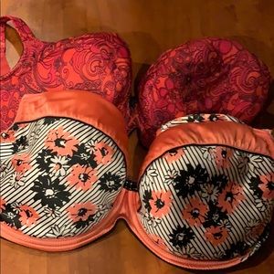 Rosme bra and thong sets